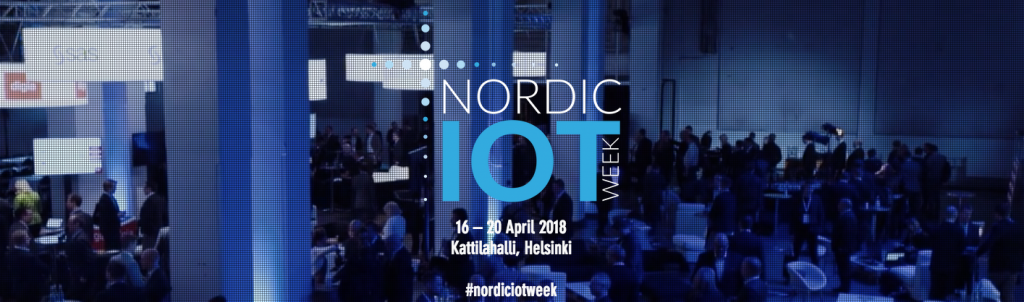 Remion on pohjoismaiden isoimman IoT-tapahtuman, Nordic IoT Weekin, partnerina. Tule tapaamaan asiantuntijoitamme 16.–20.4. Helsingin Kattilahalliin!