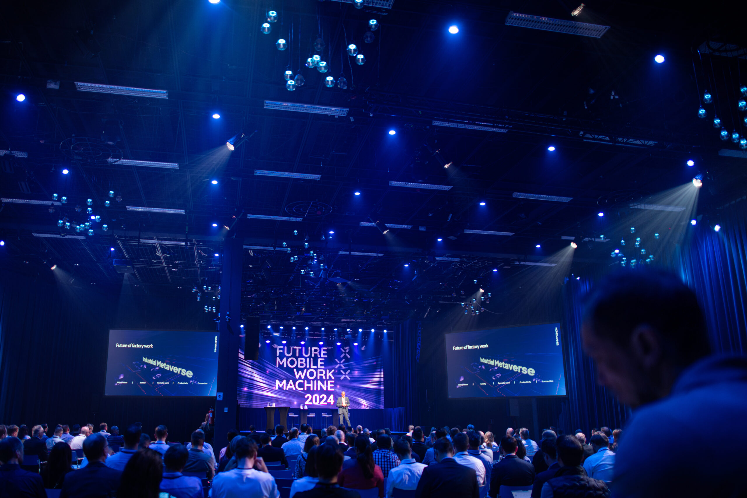 Remion Participated in the Future Mobile Work Machine Event in Tampere ...